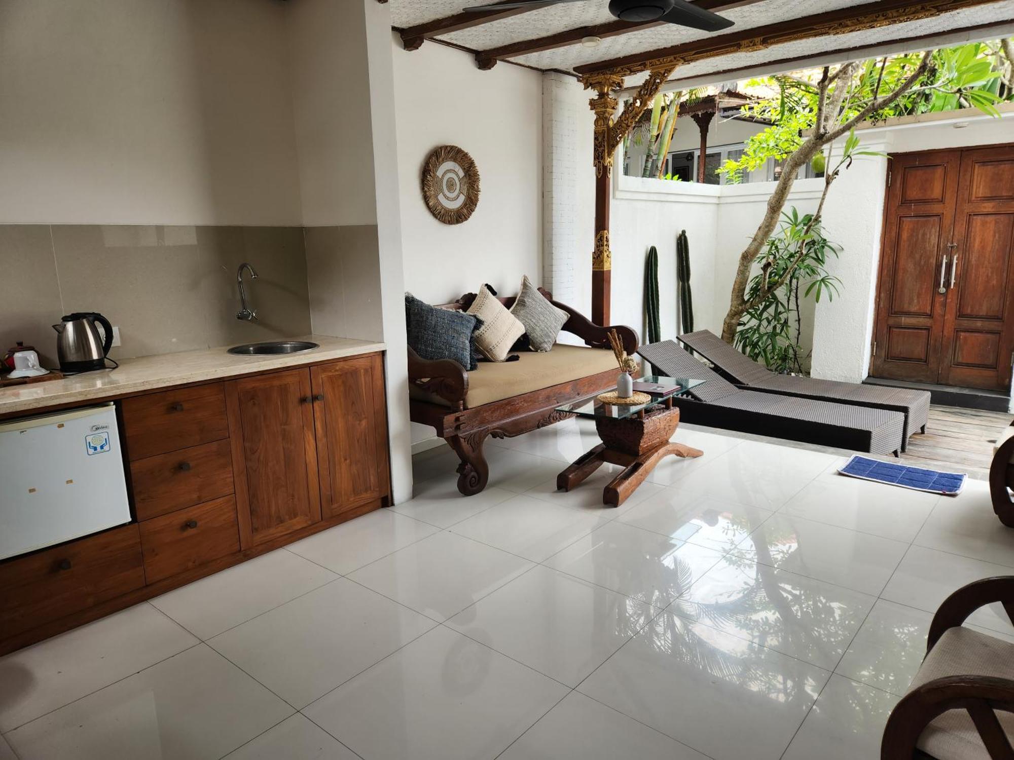 The Calmtree Bungalows Canggu Pokoj fotografie