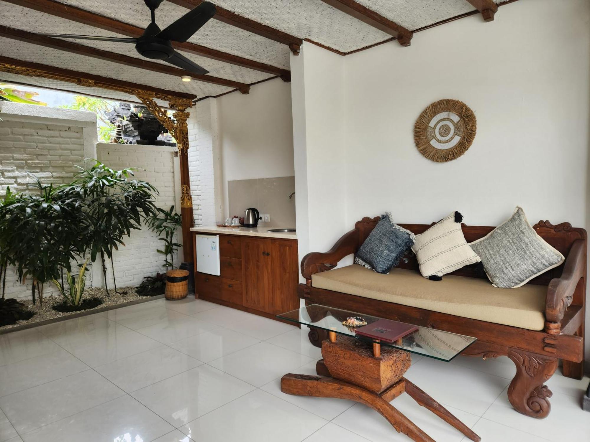 The Calmtree Bungalows Canggu Pokoj fotografie