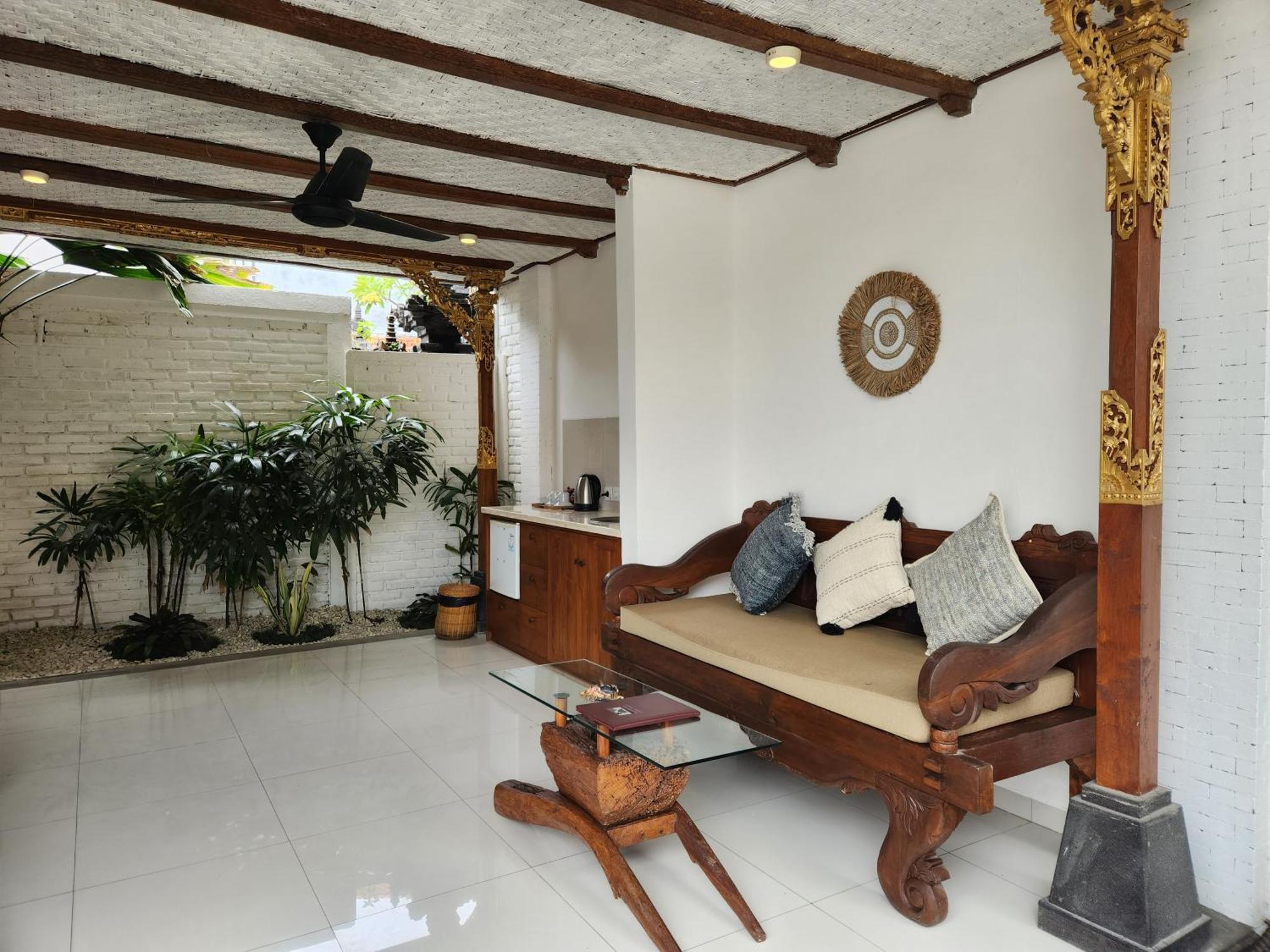 The Calmtree Bungalows Canggu Pokoj fotografie