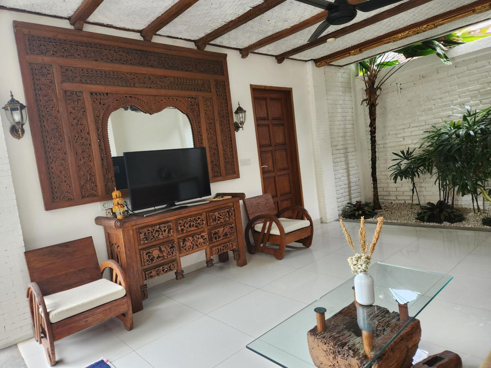 The Calmtree Bungalows Canggu Exteriér fotografie
