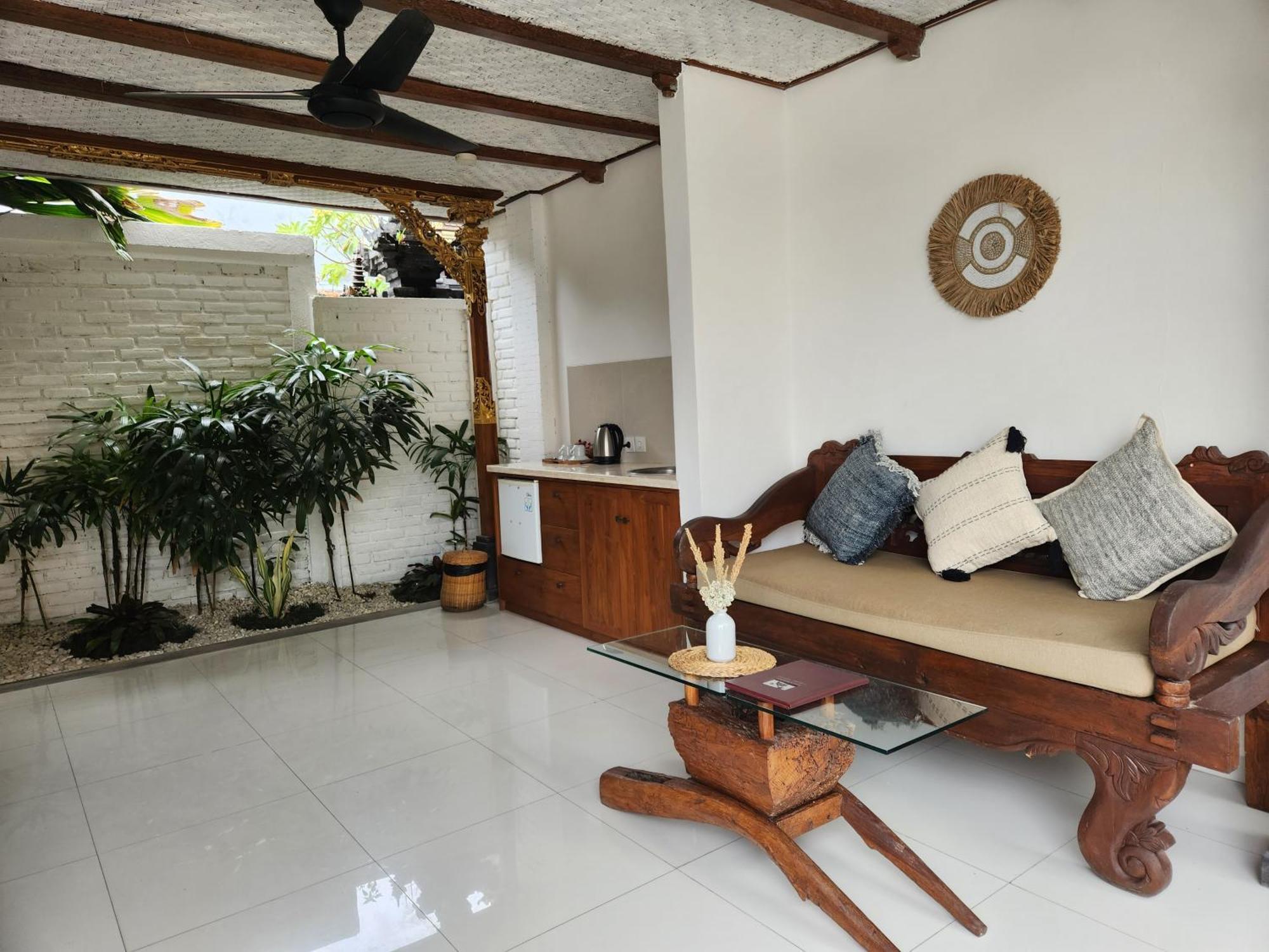 The Calmtree Bungalows Canggu Exteriér fotografie