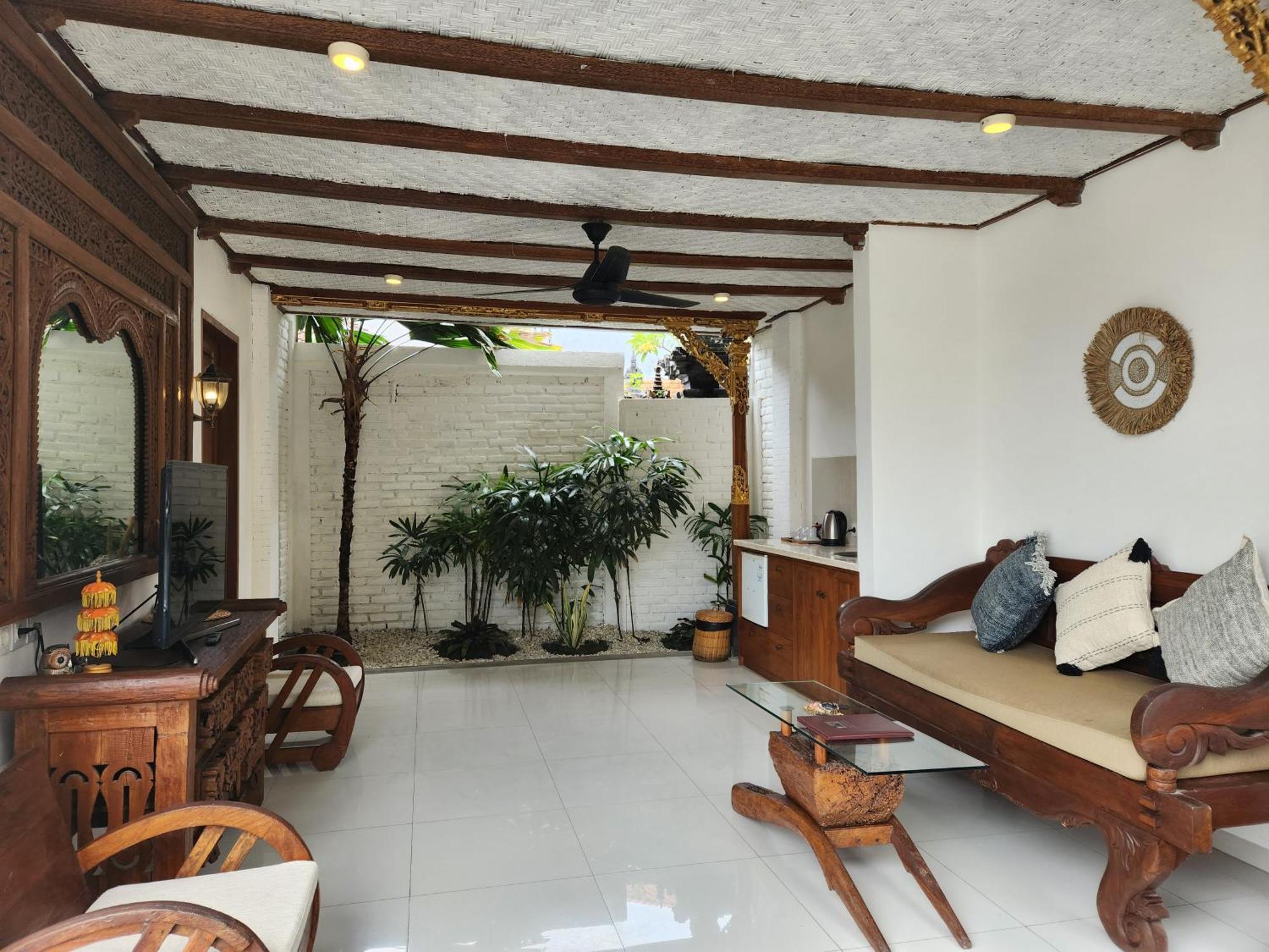 The Calmtree Bungalows Canggu Exteriér fotografie