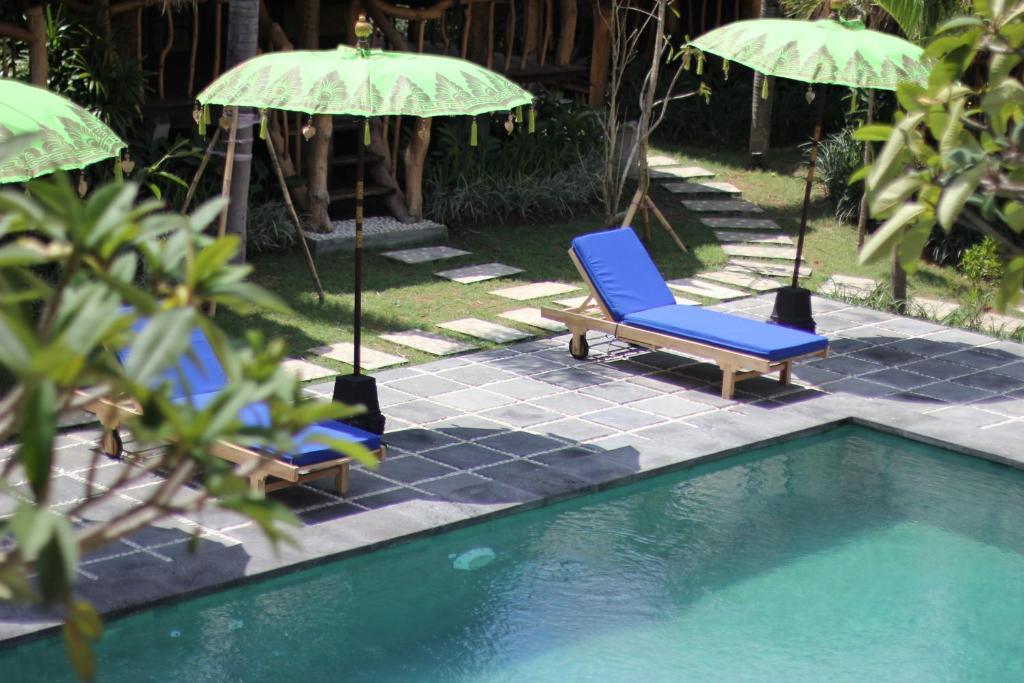 The Calmtree Bungalows Canggu Pokoj fotografie