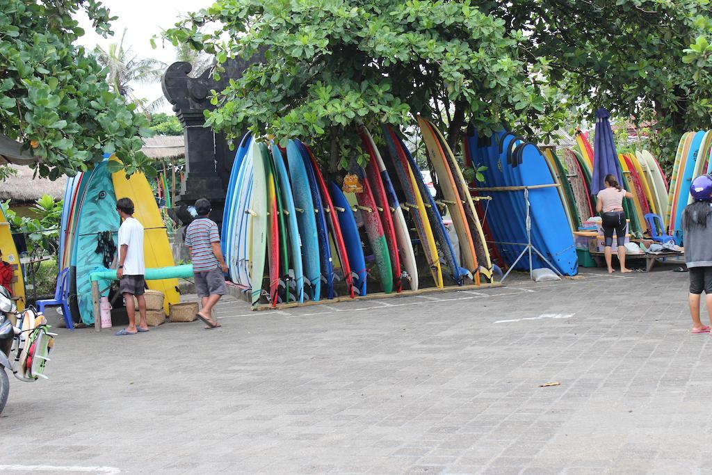 The Calmtree Bungalows Canggu Exteriér fotografie