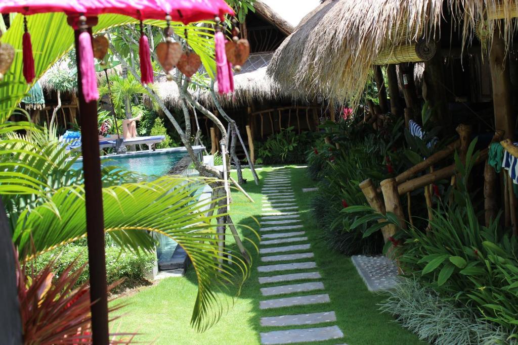 The Calmtree Bungalows Canggu Exteriér fotografie