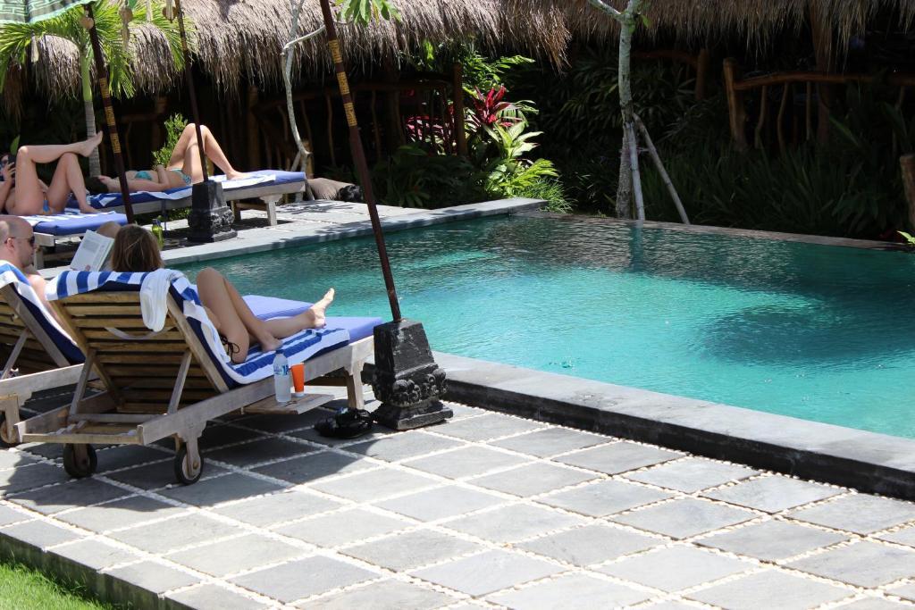 The Calmtree Bungalows Canggu Exteriér fotografie
