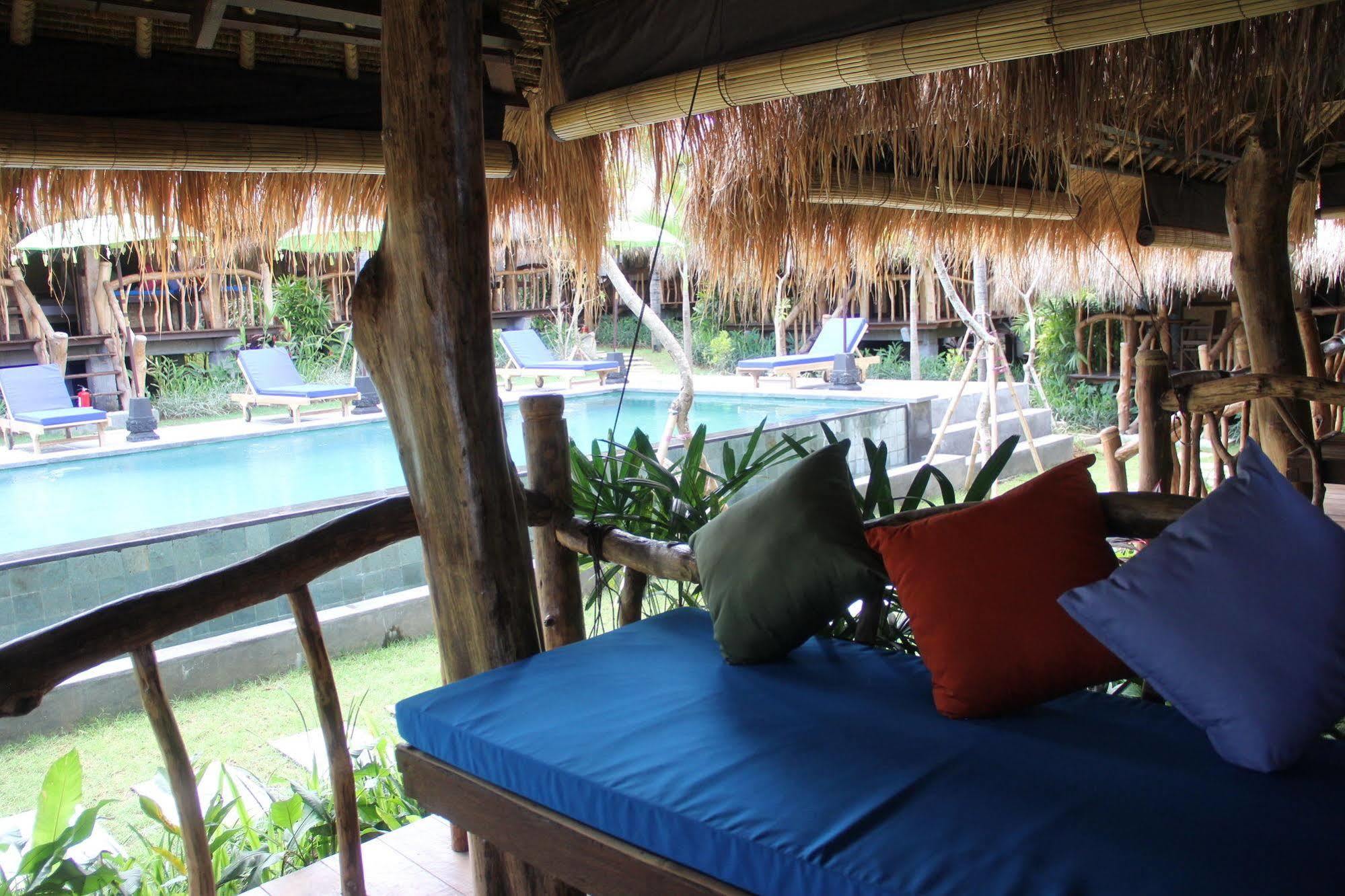 The Calmtree Bungalows Canggu Exteriér fotografie