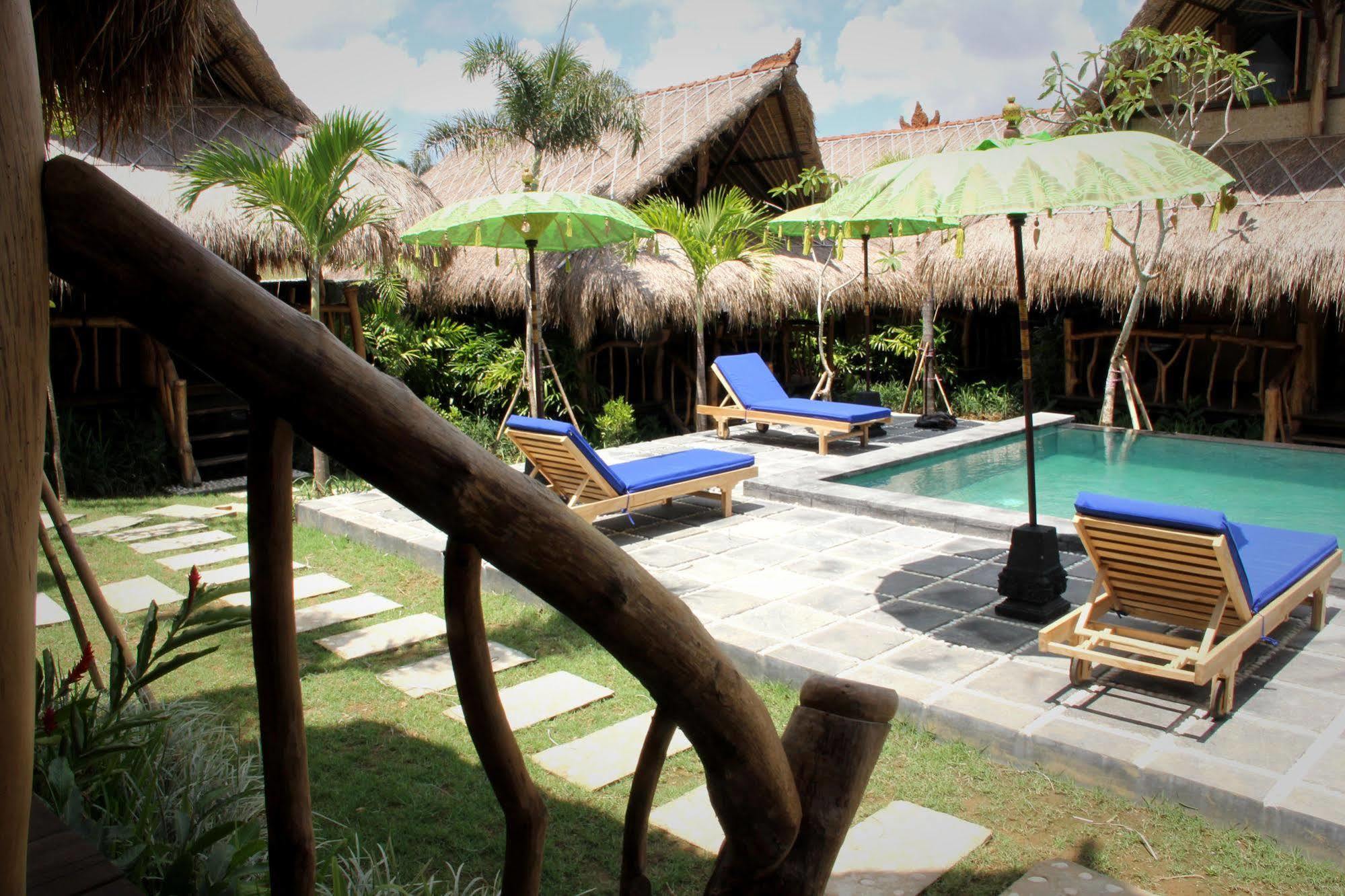 The Calmtree Bungalows Canggu Exteriér fotografie