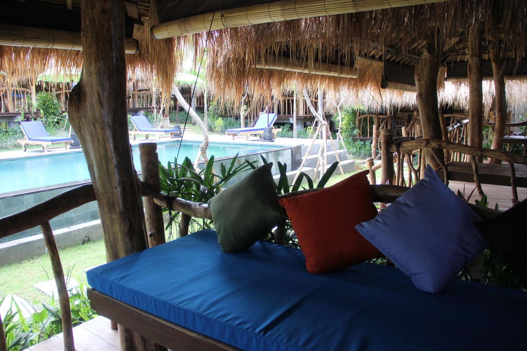 The Calmtree Bungalows Canggu Exteriér fotografie